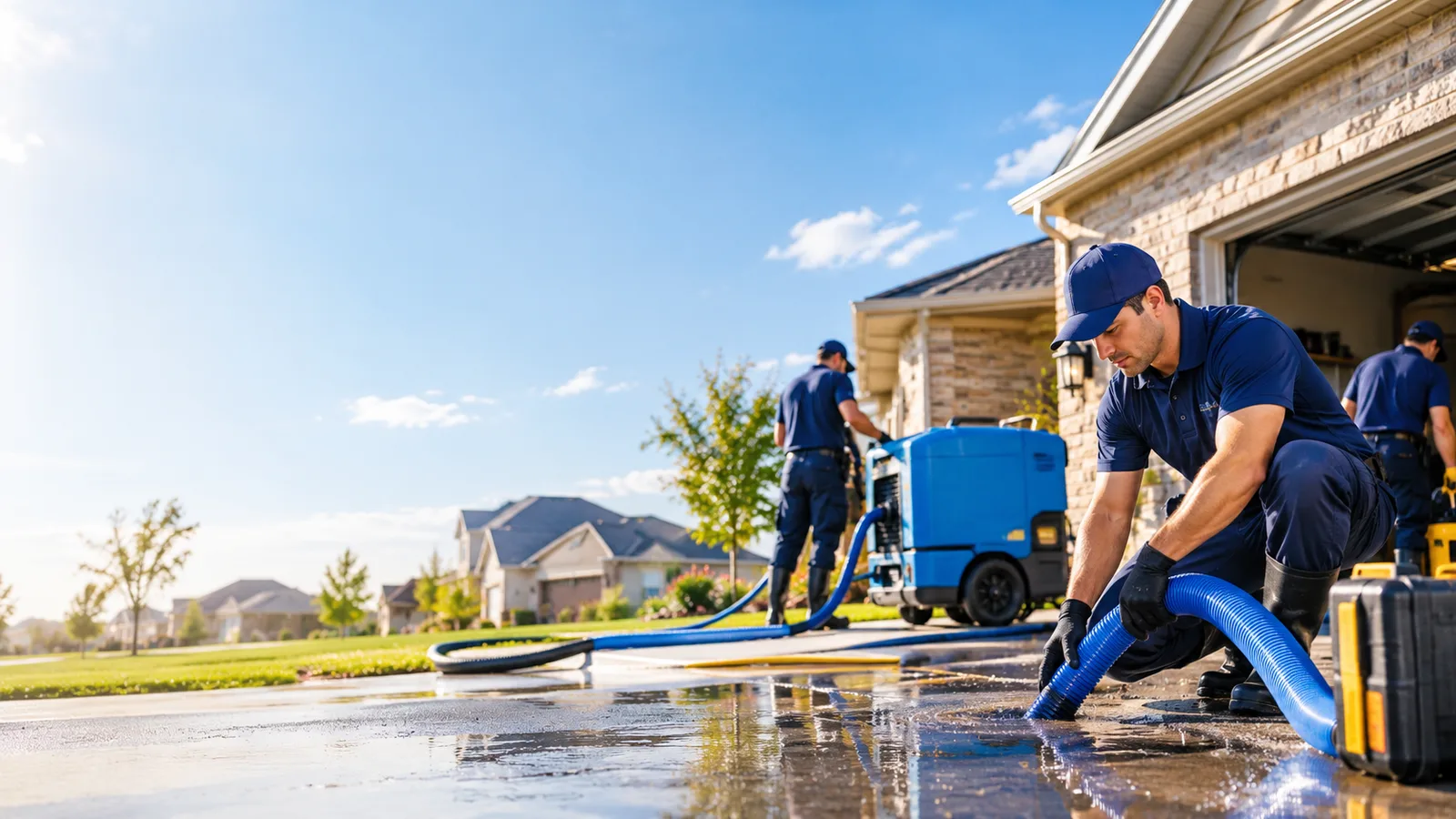 Sewage Backup Cleanup in Benjamin, TX near me